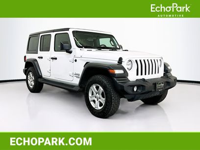 Used 2020 Jeep Wrangler Unlimited Sport S