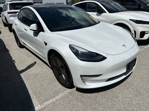 Used 2023 Tesla Model 3 Long Range AWD/4WD image 4