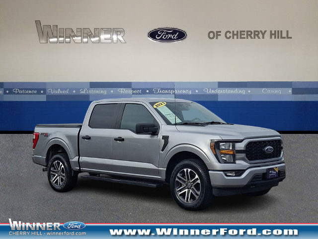 Certified 2023 Ford F150 XL w/ STX Appearance Package AWD/4WD image 1