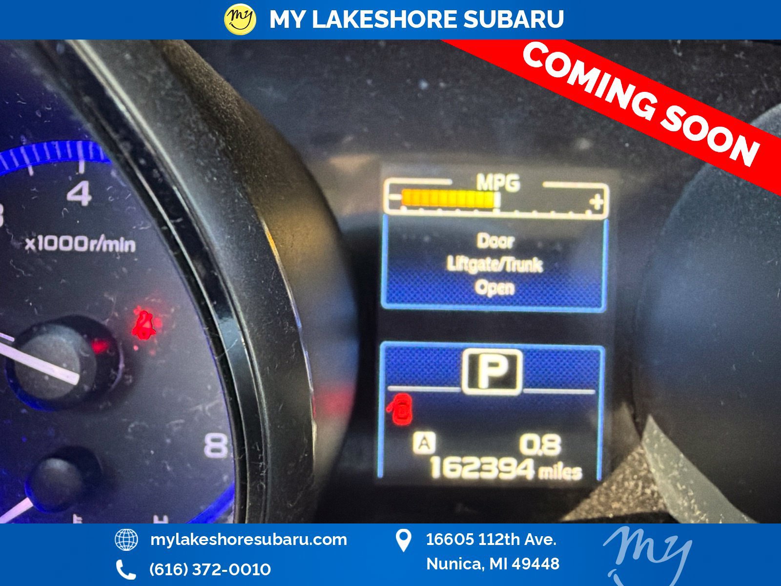 Used 2015 Subaru Outback 2.5i Premium AWD/4WD image 11