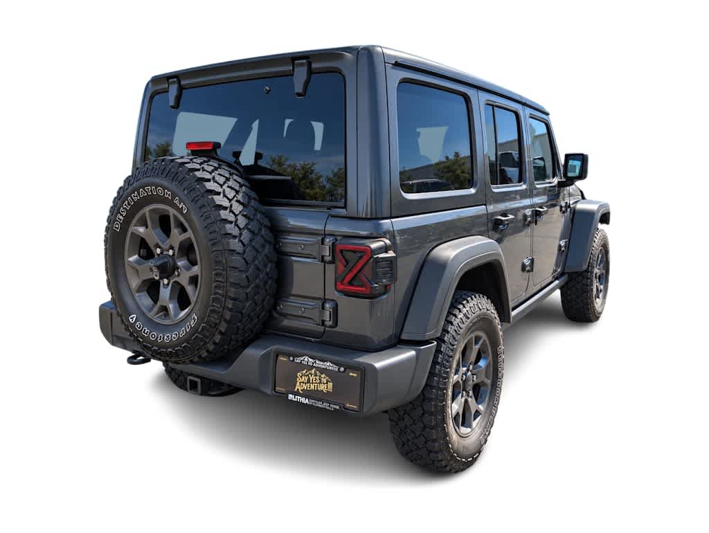Used 2021 Jeep Wrangler Unlimited Sport AWD/4WD image 6