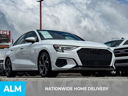 Used 2023 Audi A3 2.0T Premium w/ Black Optic Sport Package FWD image 4
