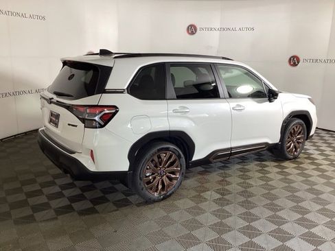 Certified 2025 Subaru Forester Sport w/ Protection Package image 4