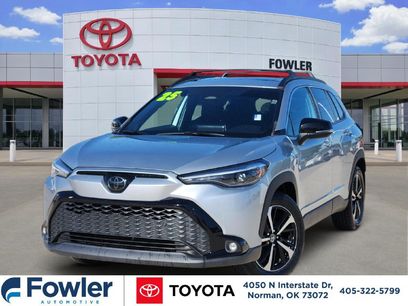 Used 2025 Toyota Corolla Cross AWD Hybrid w/ Convenience Package