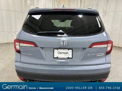 Used 2022 Honda Pilot Black Edition image 7
