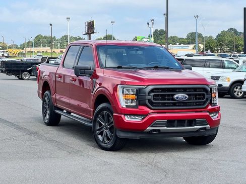 Used 2022 Ford F150 XLT w/ Equipment Group 302A High AWD/4WD image 1