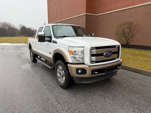Used 2012 Ford F350 King Ranch w/ King Ranch w/Chrome Pkg image 16