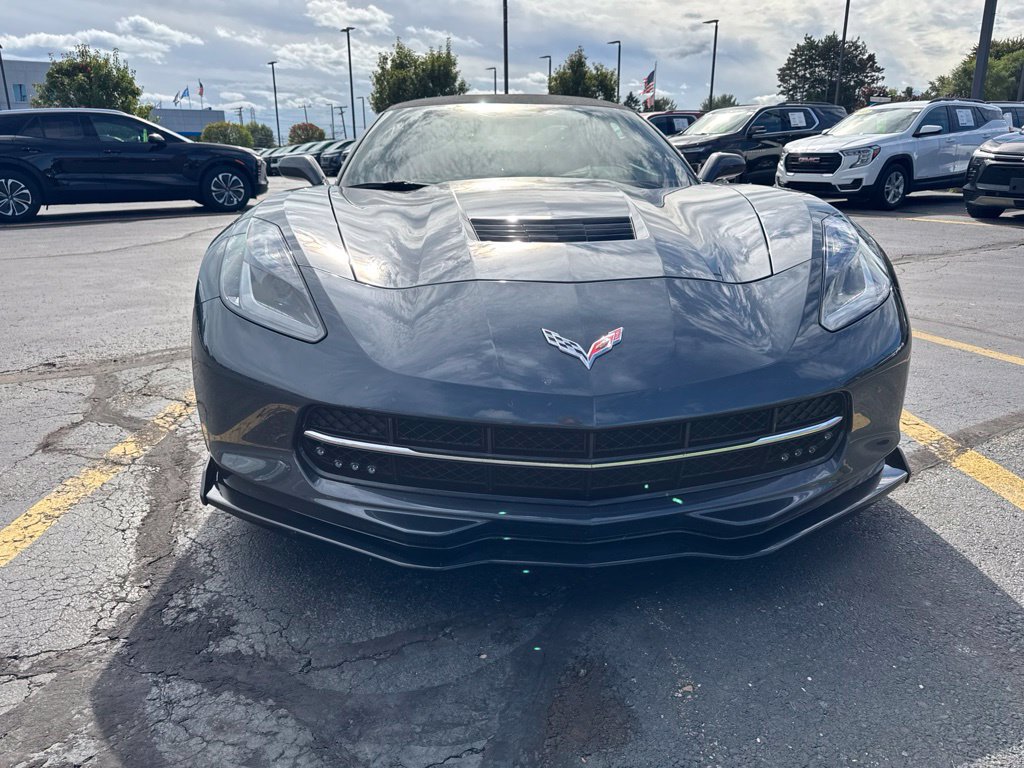 Used 2014 Chevrolet Corvette Stingray Convertible w/ 3LT Preferred Equipment Group RWD image 3