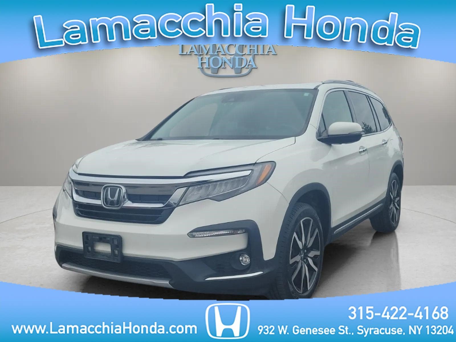 Used 2021 Honda Pilot Touring image 1