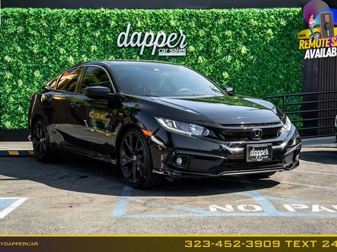 Used 2019 Honda Civic Sport image 3