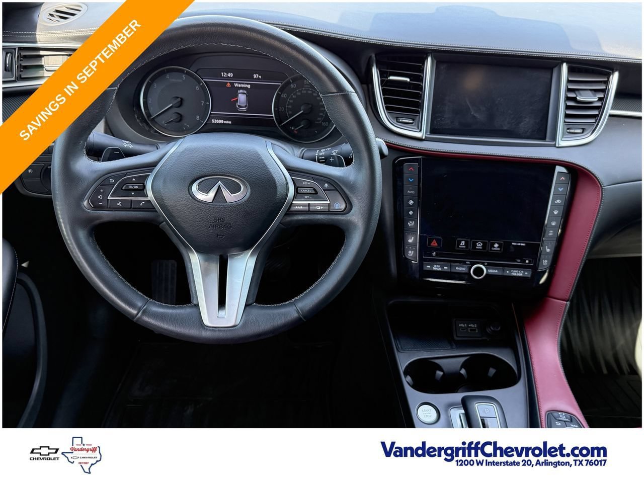 Used 2024 INFINITI QX50 Sport FWD image 39