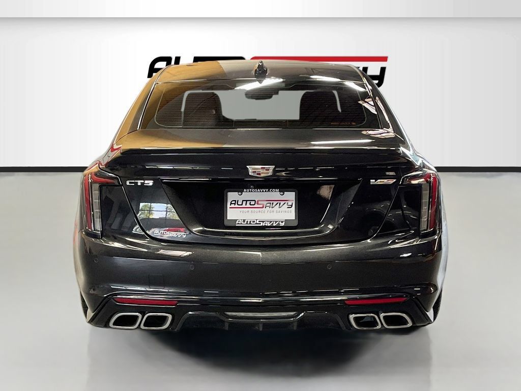 Used 2024 Cadillac CT5 V w/ Super Cruise 2 Package RWD image 6