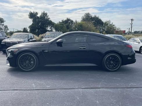 Used 2026 Mercedes-Benz CLE 53 AMG 4MATIC Coupe image 4