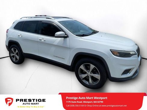 Used 2019 Jeep Cherokee Limited AWD/4WD image 1