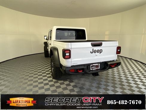 New 2026 Jeep Gladiator Rubicon w/ Steel Power Dome Hood Package image 5