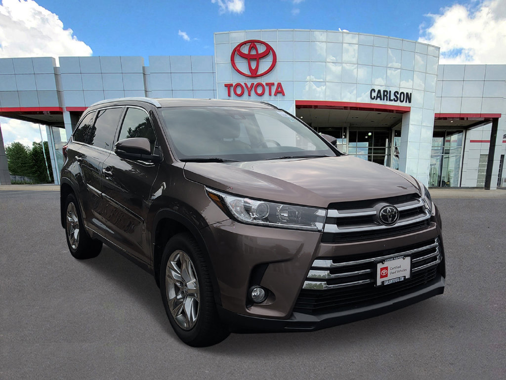 Used 2018 Toyota Highlander Limited AWD/4WD image 5