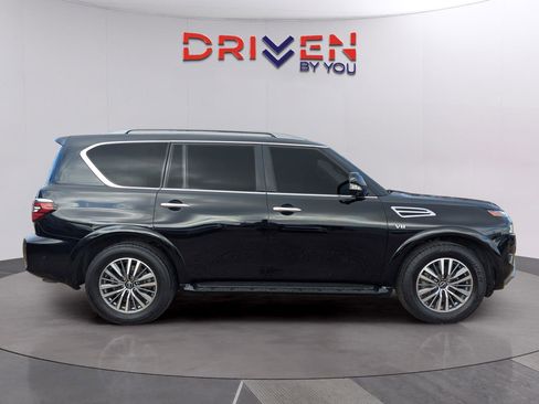 Used 2021 Nissan Armada SL w/ Captain's Chairs Package image 6