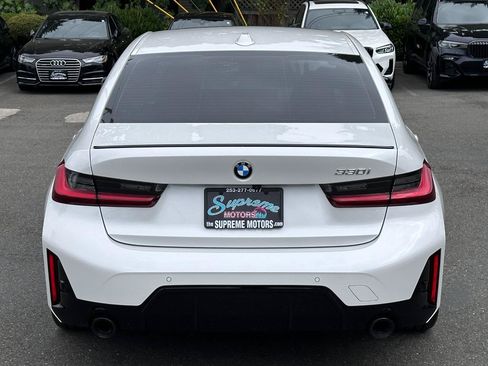 Used 2023 BMW 330i Sedan w/ M Sport Package RWD image 14