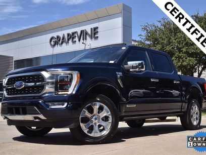 Used 2022 Ford F150 Platinum w/ Equipment Group 701A High