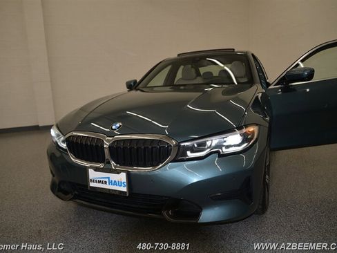 Used 2021 BMW 330e w/ Premium Package image 46