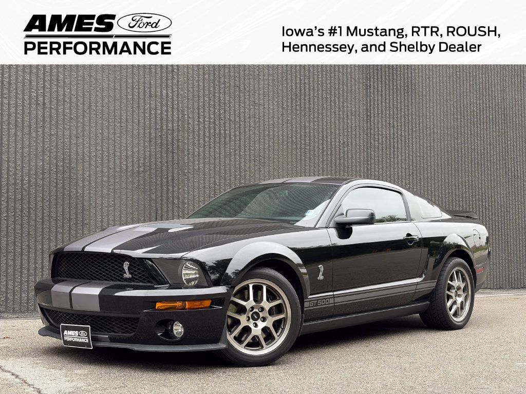Used 2007 Ford Mustang Shelby GT500 RWD image 1