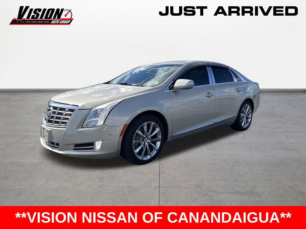 Used 2014 Cadillac XTS Luxury w/ Driver Awareness Package FWD image 2