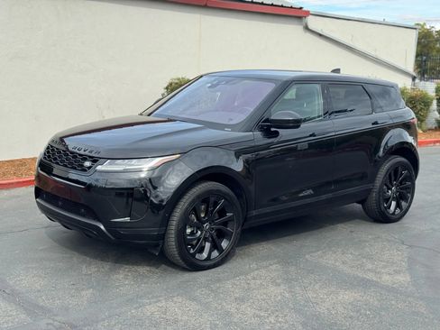 Used 2020 Land Rover Range Rover Evoque S AWD/4WD image 2