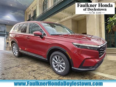 New 2026 Honda CR-V EX