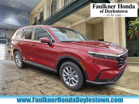 New 2026 Honda CR-V EX image 1