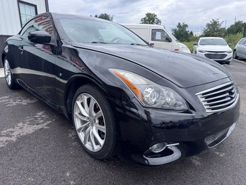 Used 2014 INFINITI Q60 Convertible w/ Premium Package RWD image 4