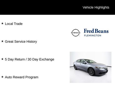 Used 2015 Acura TLX V6 SH-AWD w/ Technology Pkg image 6