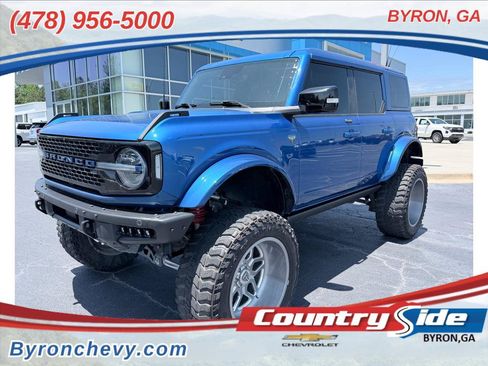 Used 2021 Ford Bronco First Edition AWD/4WD image 1