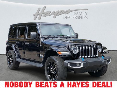 Used 2023 Jeep Wrangler Sahara w/ Cold Weather Group image 1