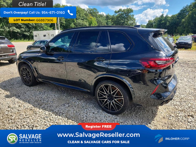 Used 2020 BMW X5 M Competition w/ Executive Package AWD/4WD image 3