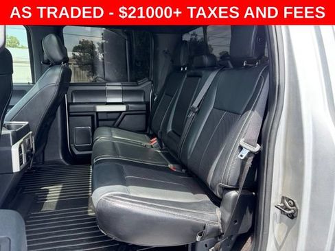 Used 2019 Ford F150 Lariat w/ Equipment Group 502A Luxury RWD image 15