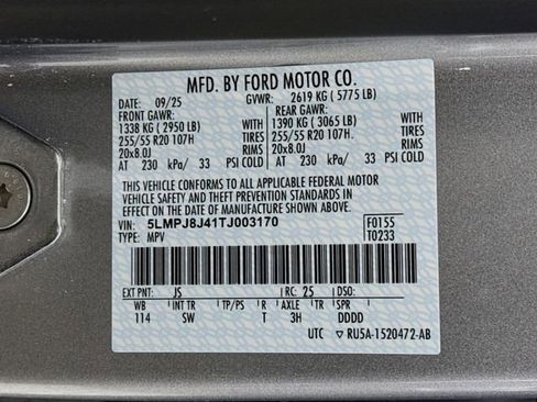 New 2026 Lincoln Nautilus Premier w/ Equipment Group 102A AWD/4WD image 34