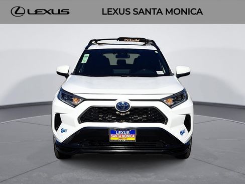 Used 2021 Toyota RAV4 SE w/ Weather & Moonroof Package AWD/4WD image 2