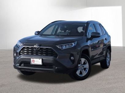 Certified 2021 Toyota RAV4 XLE