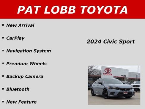 Used 2024 Honda Civic Sport image 36