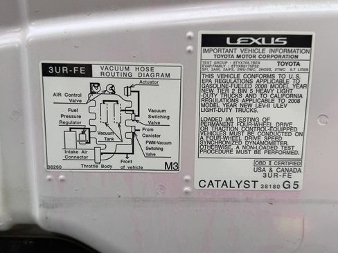 Used 2008 Lexus LX 570 4WD image 36