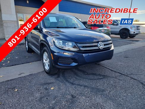 Used 2012 Volkswagen Tiguan SEL FWD image 1