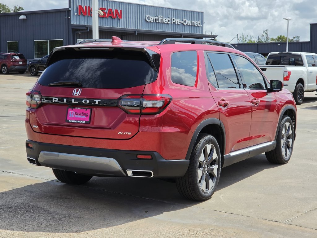 New 2026 Honda Pilot Elite image 5