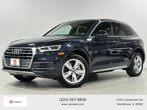 Used 2018 Audi Q5 2.0T Premium Plus image 1