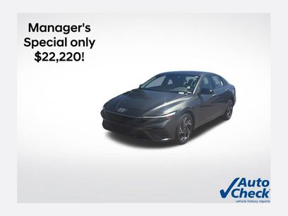 Used 2025 Hyundai Elantra Sport