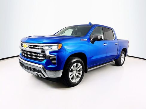 Used 2023 Chevrolet Silverado 1500 LTZ w/ Z71 Off-Road Package image 3