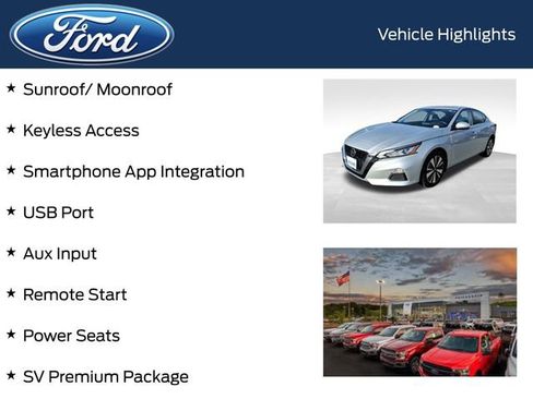 Used 2022 Nissan Altima 2.5 SV w/ SV Premium Package image 9