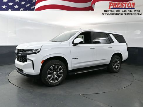 Used 2022 Chevrolet Tahoe LS AWD/4WD image 1