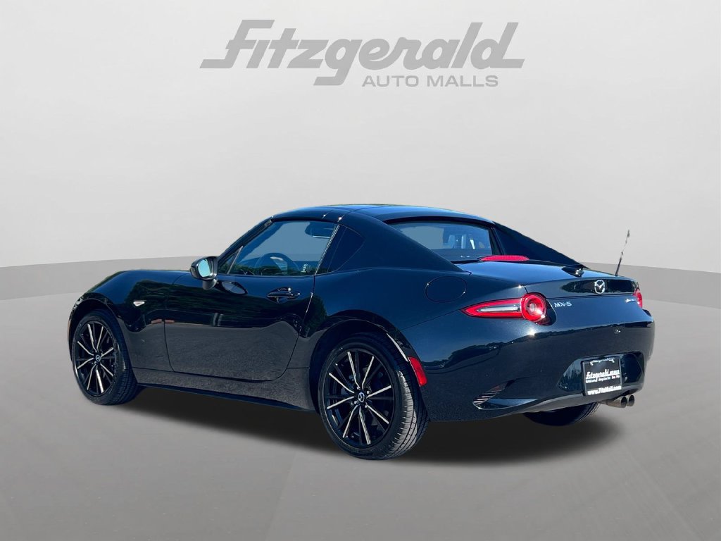 Used 2025 MAZDA MX-5 Miata RF Grand Touring RWD image 9