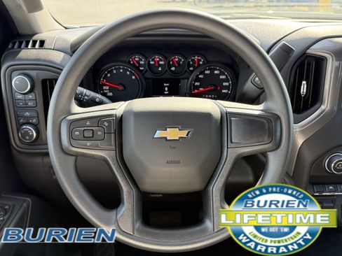 New 2025 Chevrolet Silverado 1500 Custom w/ Turbomax Blackout Package image 13