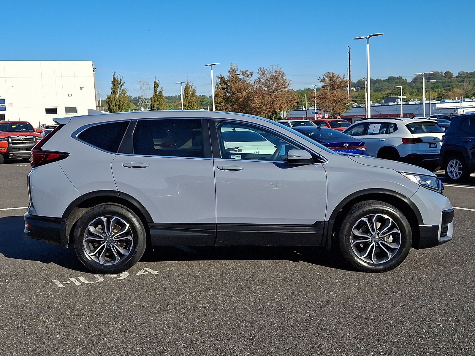 Used 2021 Honda CR-V EX image 7